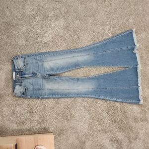 Kancan Jean's w Frayed Hem